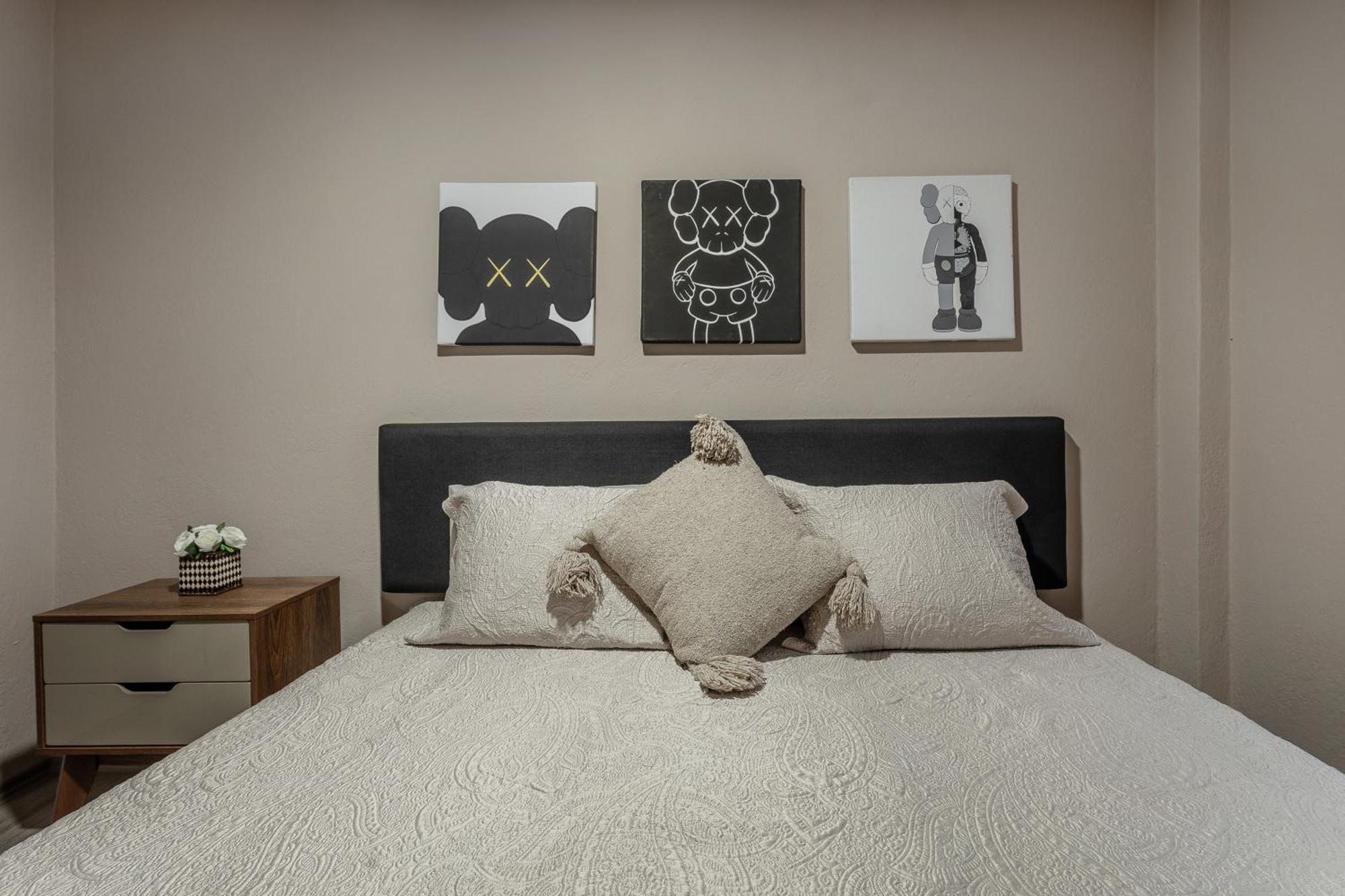 Roma Norte Escape - 2Br-Fast Wifi Elevator Laundry Mexiko-Stadt Exterior foto