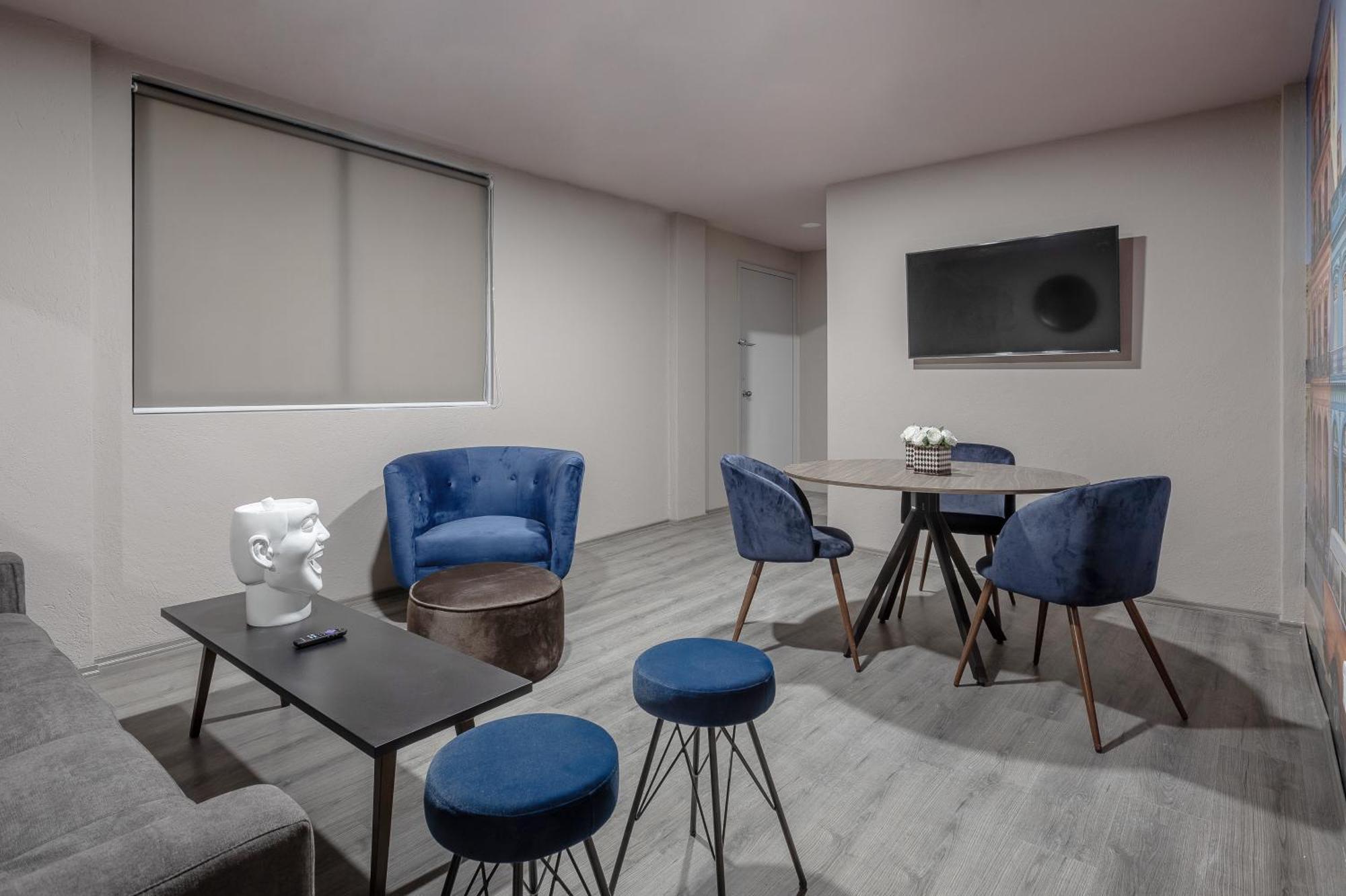 Roma Norte Escape - 2Br-Fast Wifi Elevator Laundry Mexiko-Stadt Exterior foto