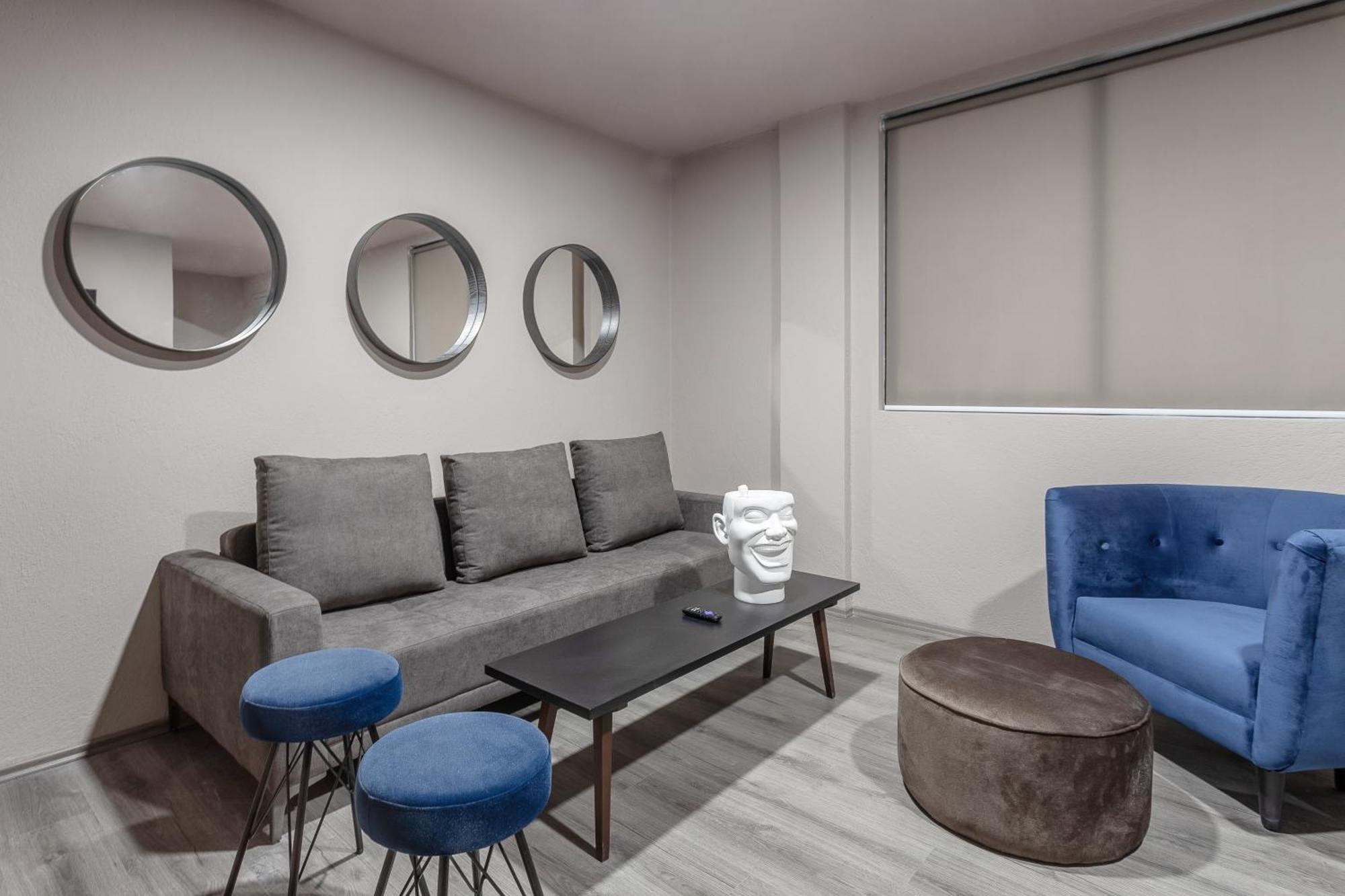 Roma Norte Escape - 2Br-Fast Wifi Elevator Laundry Mexiko-Stadt Exterior foto